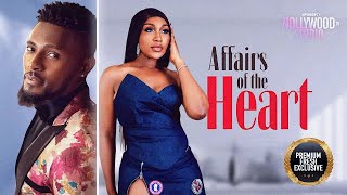 AFFAIRS OF THE HEART Ebube Nwagbo amp Maurice Sam  Brand New 2024 Nigerian Movie [upl. by Auhsot]