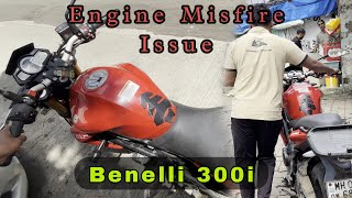 Benelli 300i Ignition Coil Issue [upl. by Kifar]