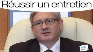 Réussir un entretien dembauche sans diplôme [upl. by Alenas427]