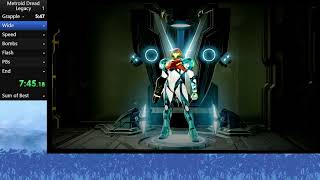 Metroid Dread speedrun  Legacy Any Multifile in 4808 [upl. by Lyrac]