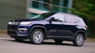 2017 Jeep Compass  Review and Road Test [upl. by Rahm145]