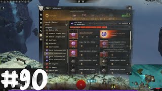 GW2 PVP Scourge Ranked  Farming Legendary Wings  Full Potential  Necromancer Adventures 90 [upl. by Matelda]