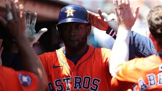 Yordan Alvarez 2024 First Half Home runs 19 [upl. by Ecilegna]