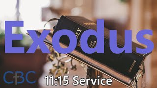 Exodus  Sunday 1115 Service 16 April 2023 [upl. by Jamille]