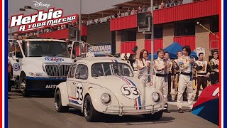 Herbie A Toda Marcha Herbie Fully Loaded  Inauguración de la carrera 2005 [upl. by Annayoj]