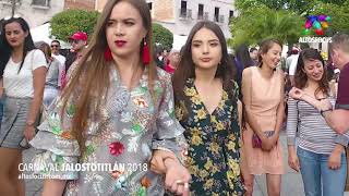 Carnaval de Jalostotitlán 2018 Altos de Jalisco [upl. by Kendrick]