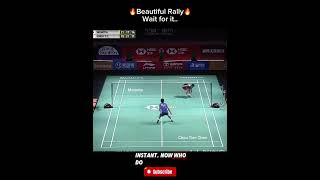 Kento Momota vs Chou Tien Chen  Clash of Titans in Badminton [upl. by Nedrah]