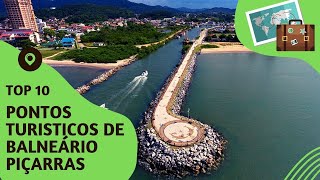 O que fazer em Balneário Piçarras 10 pontos turísticos mais visitados balneariopicarras [upl. by Ora430]