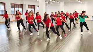 ISLANDS IN THE STREAM by Kenny Rogers feat Dolly Parton  Zumba  Workout Dance  JM ZumBa Milan [upl. by Ojok]