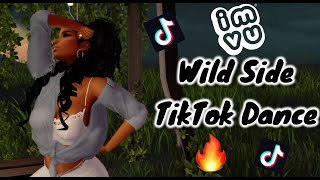 TikTok quotWild Sidequot Dance Animation for IMVU [upl. by Malas]