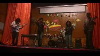 Atomic Bush  Sano Prakash cover by KU guys [upl. by Leoj]