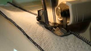 BROTHER Homelock serger machines Model 920D [upl. by Netsriik]