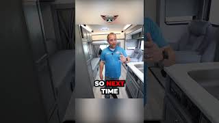 First Look at Toterhome Renovation rv renovation toterhome shorts [upl. by Herrle]