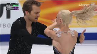 2018 Euros Dance SD Penny Coomes amp Nicholas Buckland Rumba dAmour Batucada [upl. by Beora]