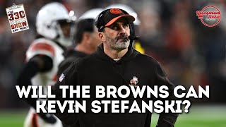 Will the Browns can Kevin Stefanski [upl. by Addie830]