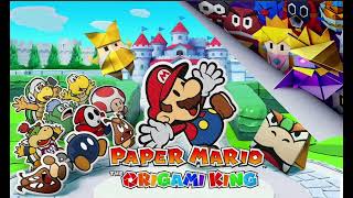 Vellumental Battle Theme — Paper Mario The Origami King [upl. by Yahsram408]