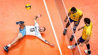 The Art of Luciano De Cecco  Most Creative Volleyball Setter [upl. by Favien277]