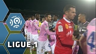 Evian TG FC  AC Ajaccio 11  010214  ETGACA Résumé [upl. by Erehs]