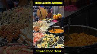 FILIPINO Street Food Tour  TOTOBITS Angeles Pampanga [upl. by Ynor]