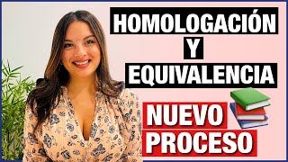 EMIGRANTES ✈️ 🇪🇸  HOMOLOGACIÓN EQUIVALENCIA y CONVALIDACIÓN de TÍTULOS EXTRANJEROS en ESPAÑA 2023 [upl. by Aremaj]