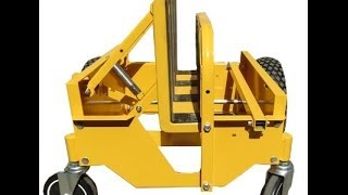 Panel Express Self Adjusting AllTerrain Cart from Saw Trax Manufacturing [upl. by Zuleika]