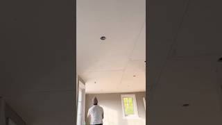 Perfect Smooth Mudwork On Ceiling [upl. by Strep]