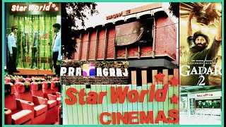 Star World Cinema Video  Multiplex Cinema Video India  Cinema hall near me [upl. by Raleigh]