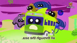 Shark Bus Baby Shark Scene Effects Sponsored by Gamavision Csupo Effects 400 Speed [upl. by Dickinson433]