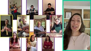 Middle East Music Ensemble  Dakhlak Ya Tair ilWirwar [upl. by Yokum]