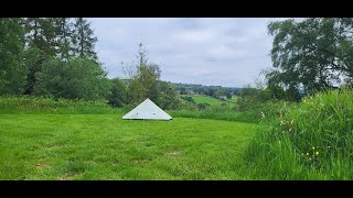 The Nidderdale Way day 2 Middlesmoor to Darley May 2024 [upl. by Ocsirf981]