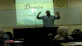 Oral Biology dentine revision 2016 [upl. by Medardas81]