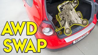 Everything You Need to AWD Swap Your Car [upl. by Reeva]