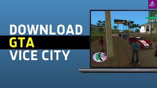 How To Download GTA Vice City On PC 2024 EASY STEPS [upl. by Linneman328]