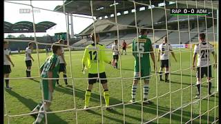 16072011 Austria Österreich Fußball Arena Bundesliga 1 Runde 2011 2012 Teil 2 720p [upl. by Odarbil]