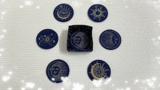 Coaster Holder amp Celestial Coasters  By Kreative Kiwi Embroidery [upl. by Eerrehc]