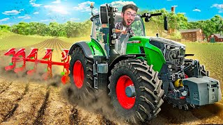 MI NUEVA GRANJA en FARMING SIMULATOR 25 😍 1 [upl. by Adnotal]