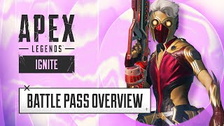 Apex Legends Ignite Battle Pass Trailer [upl. by Fronnia]