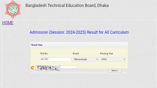 polytechnic result kivabe dekhbo 2024 [upl. by Nelloc]