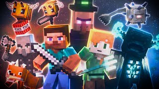 Alex and Steve Life  FULL MOVIE 1 Minecraft Animation [upl. by Ordnazil931]