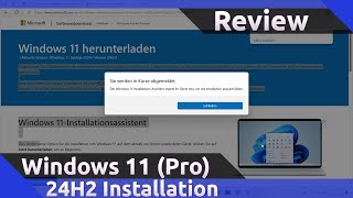 Windows 11 24H2 Sofort das neue Update installieren  Howto 2024 Geekom Mini Air12 Lite [upl. by Nnaxor839]