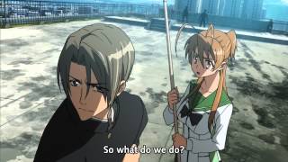 「High school of the dead」Episode 1 English sub [upl. by Sekofski]