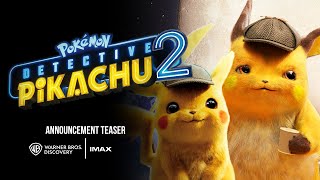 Pokémon Detective Pikachu 2 2024  Official Announcement [upl. by Simonsen]