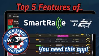 Smart Race App My Top 5 Features [upl. by Yblek]