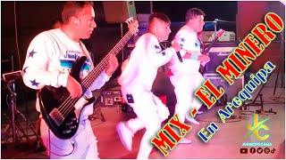 Juancito Cama  Canta Alfredito Corazón  Mix El Minero Presentación  Arequipa  2022 🔴Live [upl. by Trudnak220]