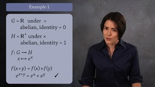 Homomorphisms Abstract Algebra [upl. by Narcho]