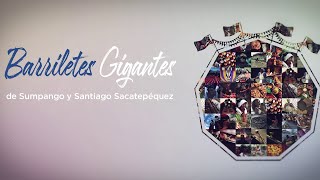 Técnica de elaboración de los Barriletes Gigantes [upl. by Babbette548]