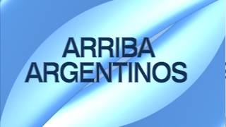 ARRIBA ARGENTINOS  Cortina musical [upl. by Weiss248]