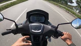 YAMAHA NMAX CONNECTED 2025  PRIMERA IMPRESIÓN  PARTE 1 [upl. by Reese137]