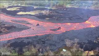 Kīlauea Volcano — Video Compilation of Lower East Rift Zone [upl. by Antonie]