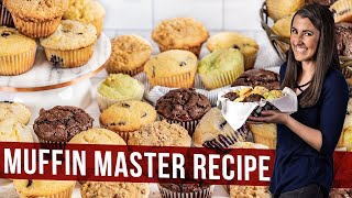 Muffin Master Recipe [upl. by Johannessen457]